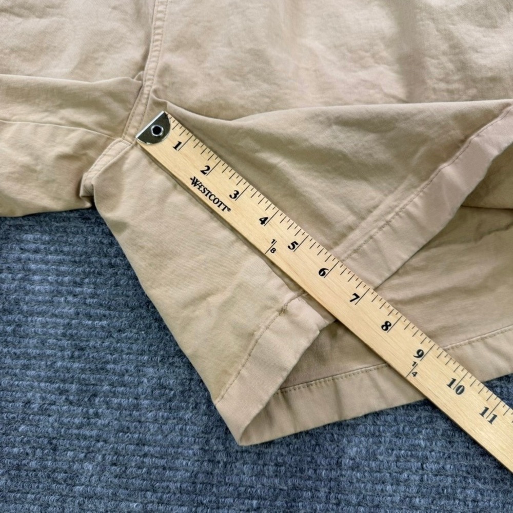 Chubbies Originals Twill Shorts Mens XXL Khaki Tan 7" Inseam Stretch Golf Active - Picture 12 of 14